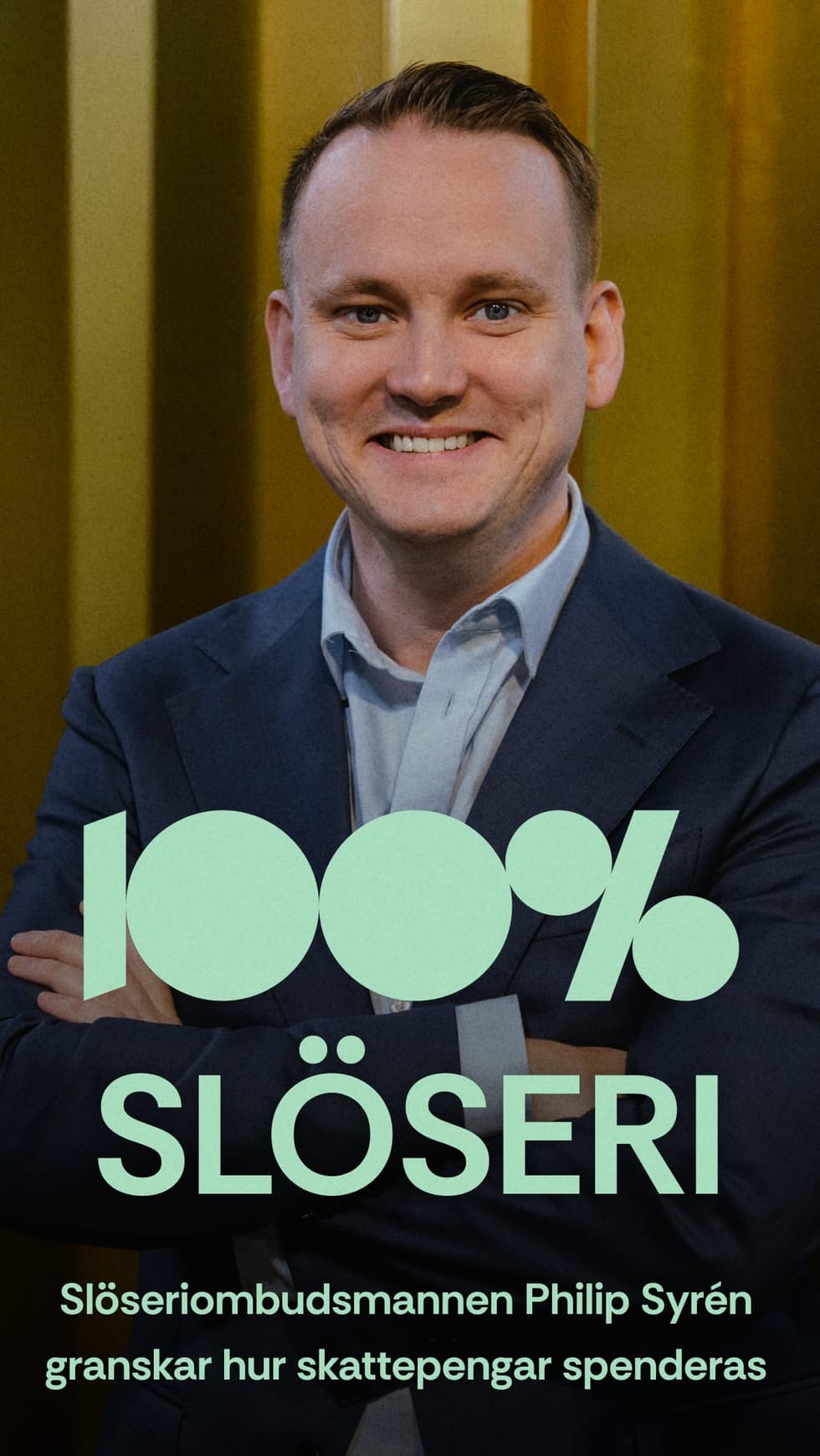 100% Slöseri