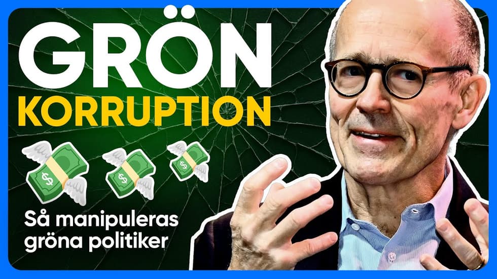 GRÖN KORRUPTION - Henrik Jönssons krönika - 100%