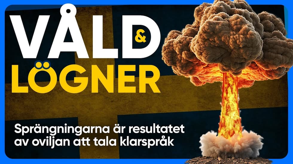 VÅLD & LÖGNER - Henrik Jönssons krönika - 100%