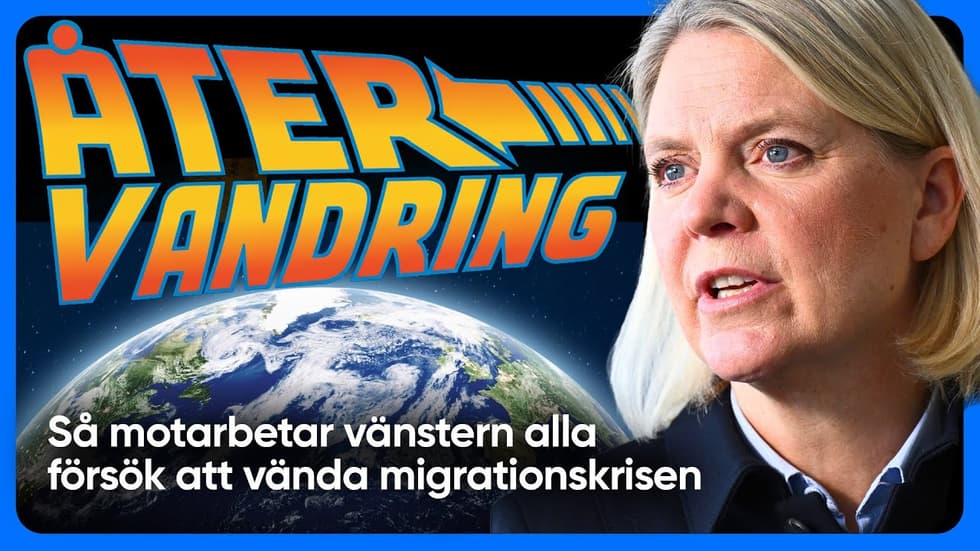 ÅTERVANDRINGSBIDRAG - Henrik Jönssons krönika - 100%