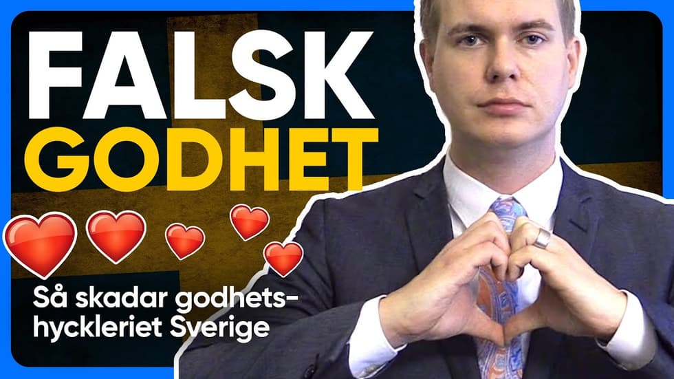 FALSK GODHET - Henrik Jönssons krönika - 100%