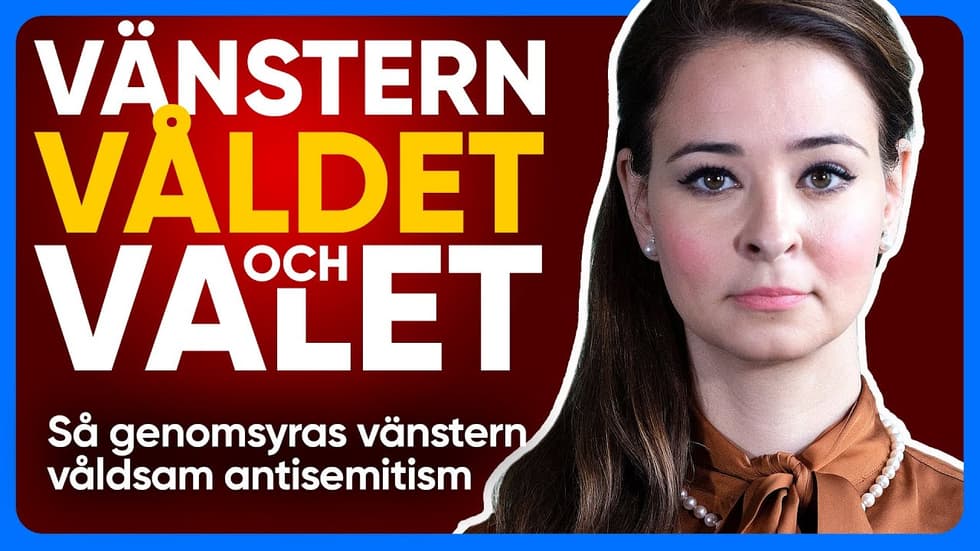 VÄNSTERN, VÅLDET & VALET - Henrik Jönssons krönika - 100%