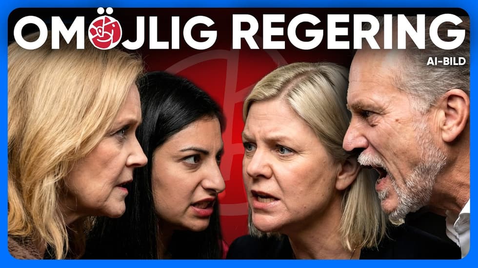Vänsterns regering är omöjlig