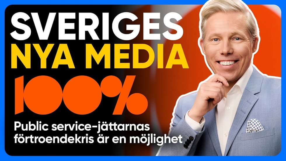 SVERIGES NYA MEDIA - Henrik Jönssons krönika - 100%