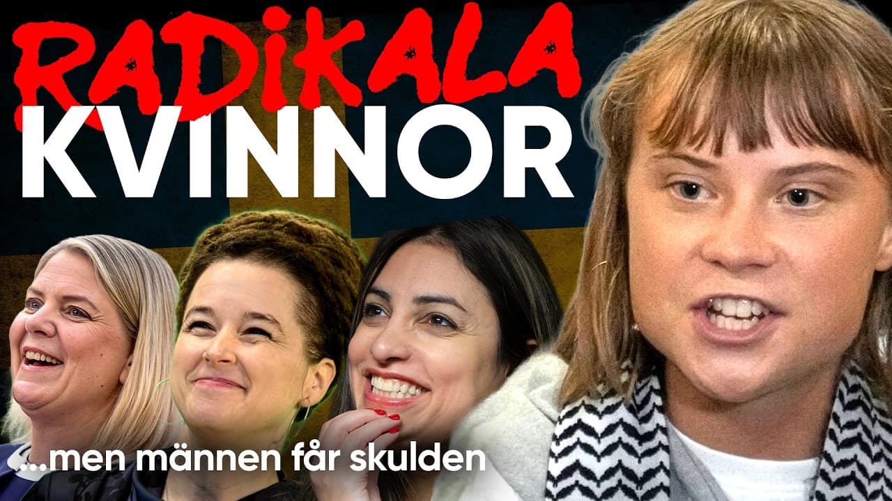 Kvinnorna radikaliseras - men männen får skulden?