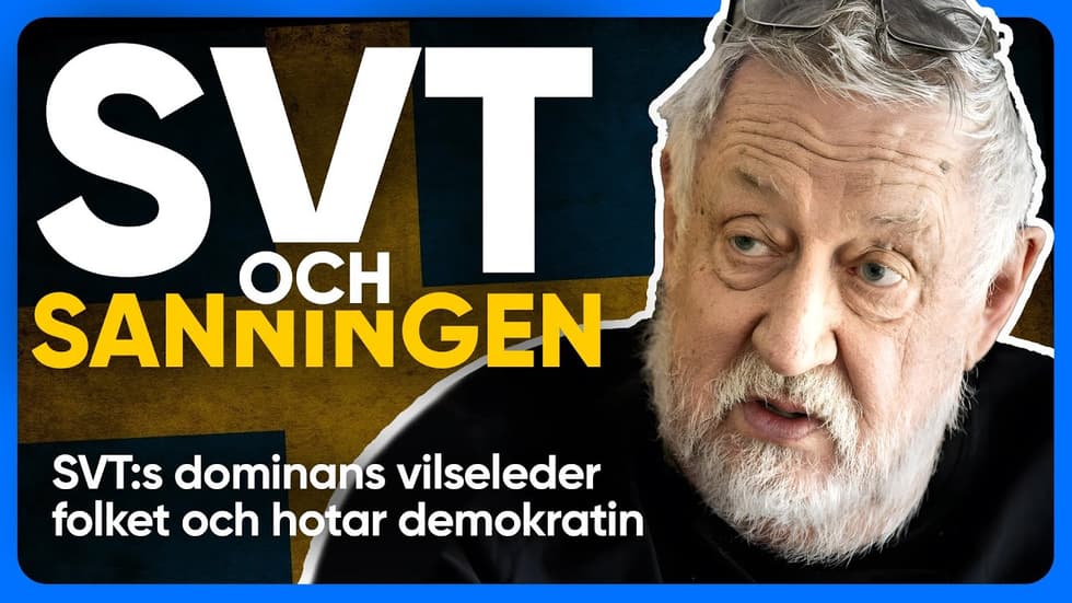 SVT och SANNINGEN - Henrik Jönssons krönika - 100%