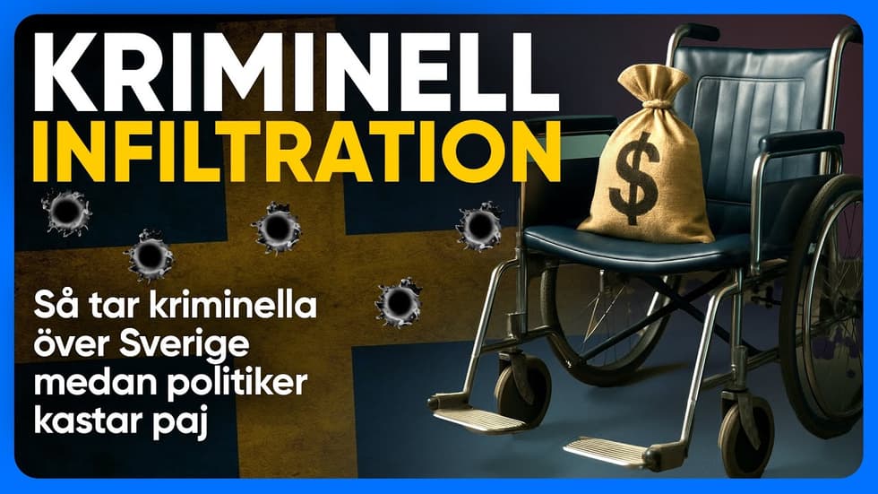 KRIMINELL INFILTRATION - Henrik Jönssons krönika - 100%