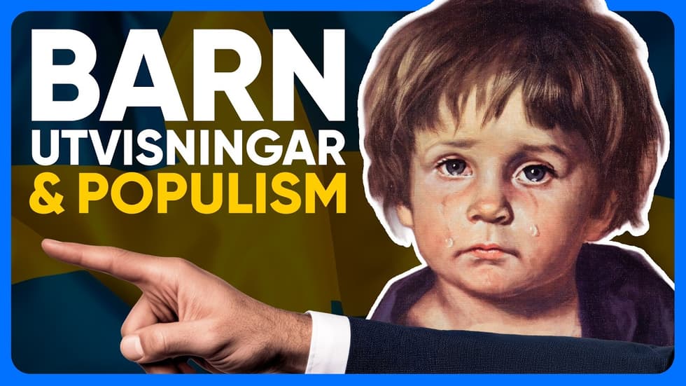 Barnutvisningar och populism