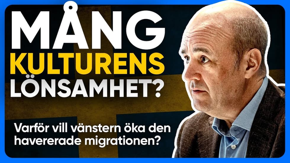 MÅNGKULTURENS LÖNSAMHET? - Henrik Jönssons krönika - 100%
