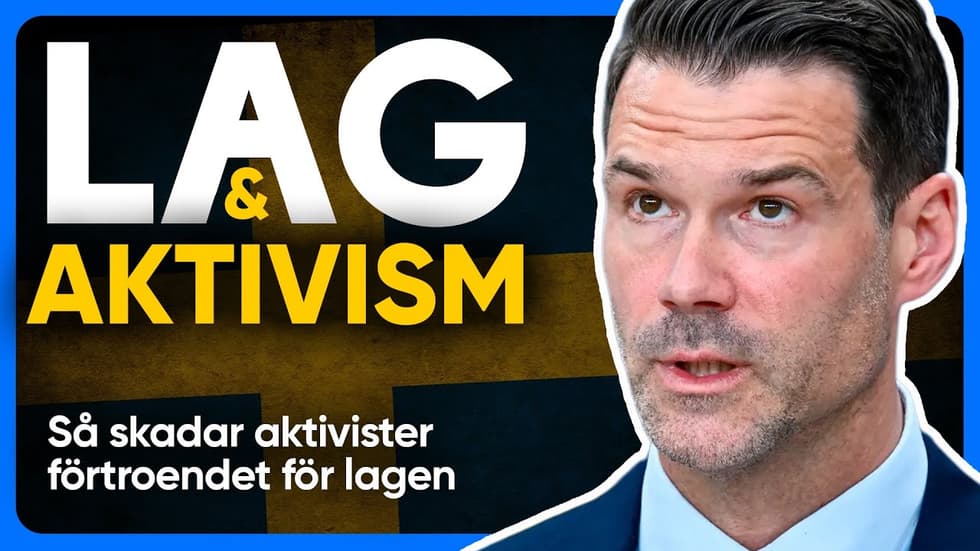 Klimataktivister FRIKÄNNS - Henrik Jönssons krönika - 100%