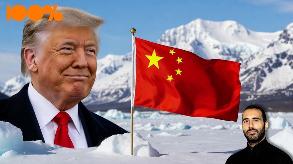 Kan Grönland bli Kinas väg in i Arktis?