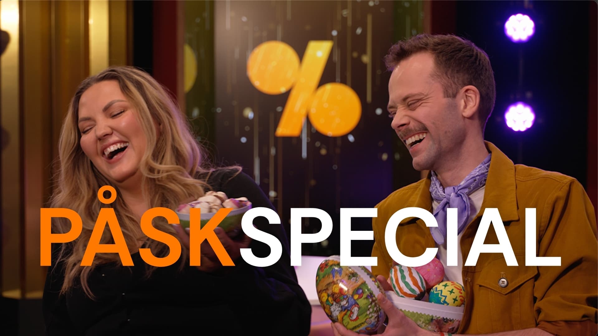 Ungdomar och påskägg