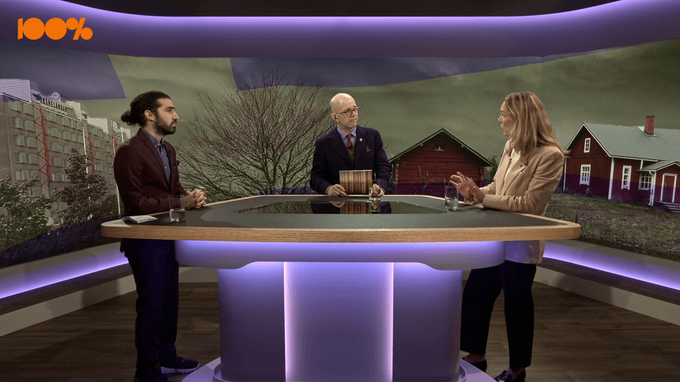 Blanda befolkningen med kommunala hyreshus?