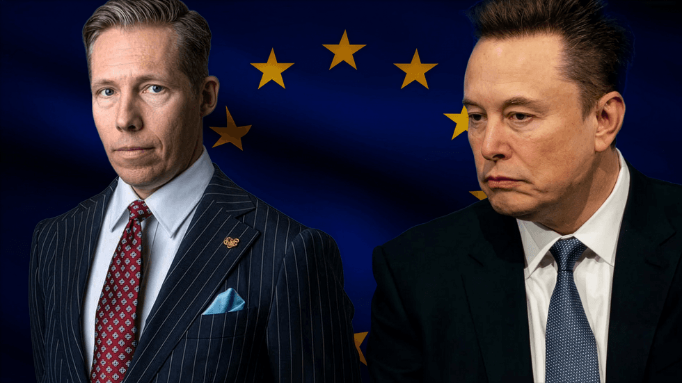 EU:s krig mot Elon Musk