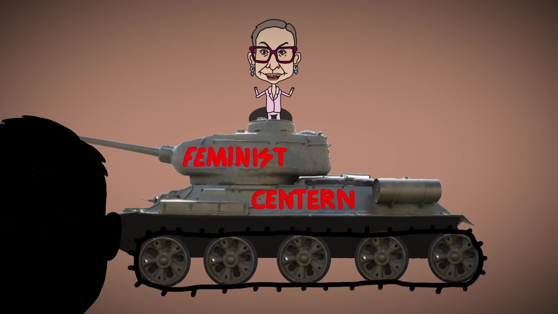 Centerfeministen Birgitta Ohlsson