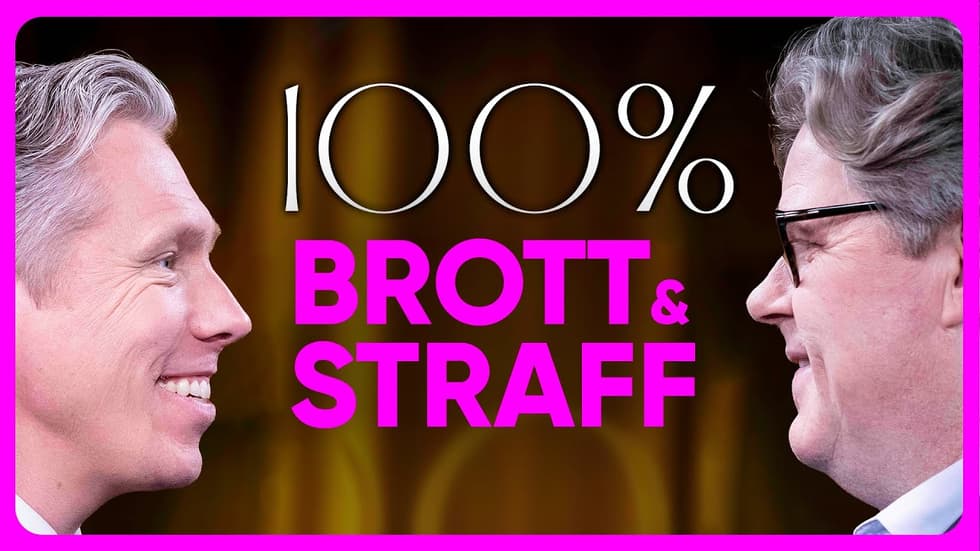 Talkshow - Justitieminister Gunnar Strömmer - 100% BROTT