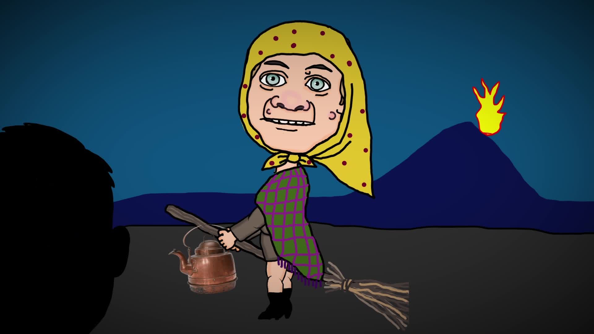 100% Baudin möter påskkärringen