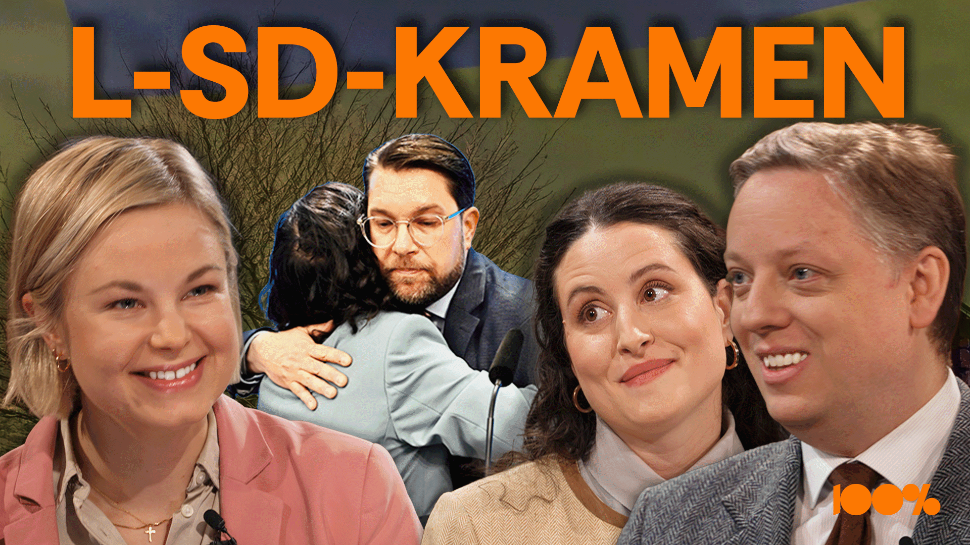 Efter LSD-kramen: ett nytt politiskt landskap?