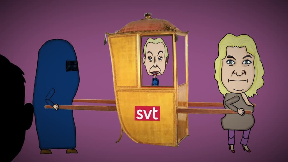 100% Baudin frågar SVT:s vd om pengarna