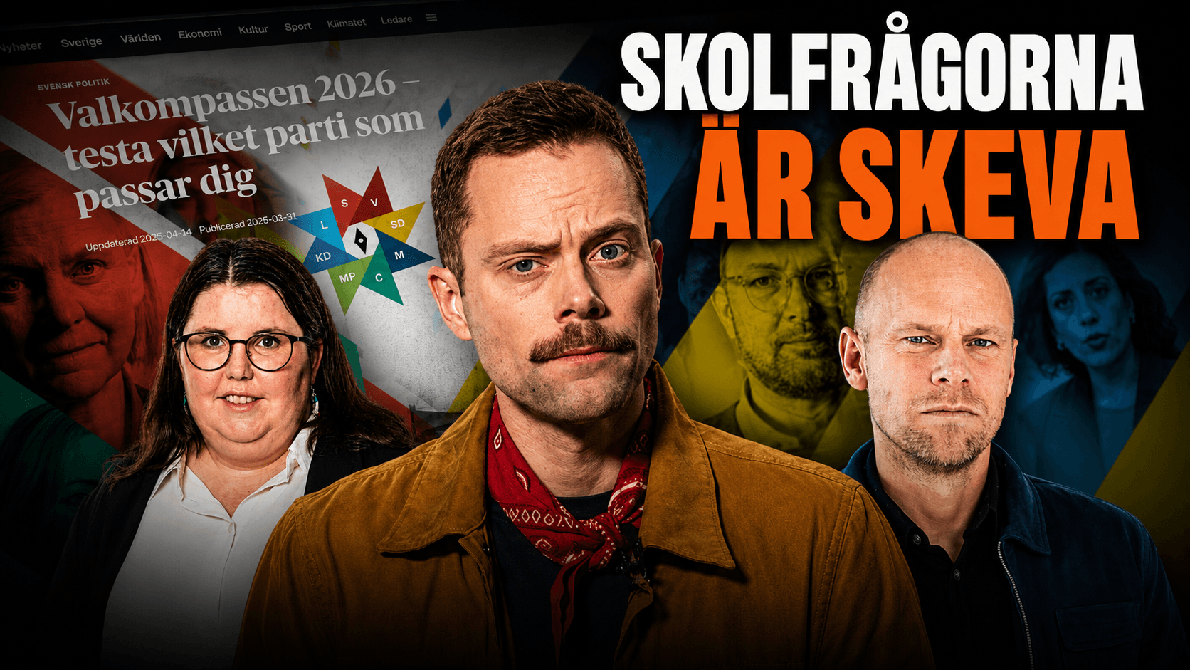 Är valkompassen neutral?