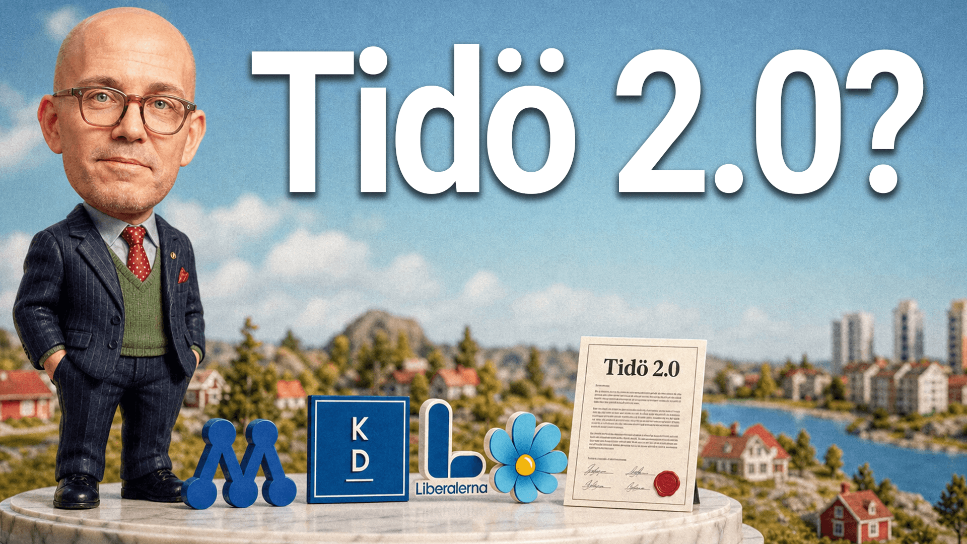 Behöver Tidö-samarbetet fördjupas?