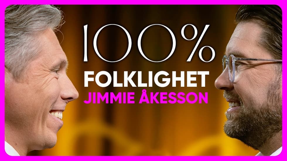 Talkshow - Jimmie Åkesson - 100% FOLKLIGHET