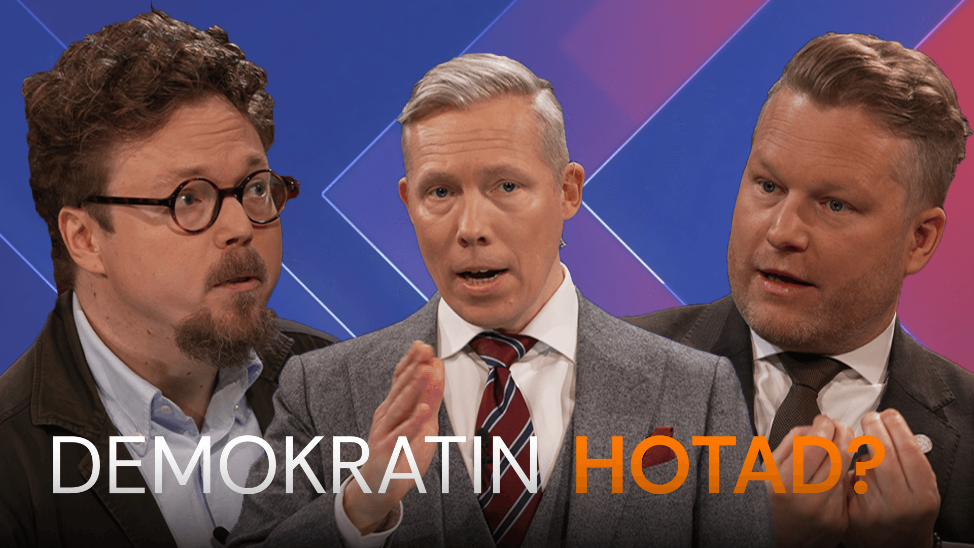 "Hotet mot demokratin" är farlig opportunism