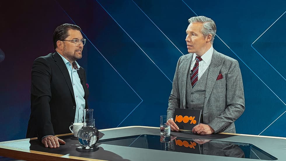 Jimmie Åkesson om islamism