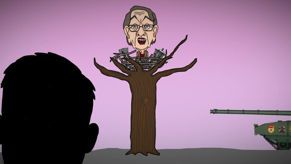 100% Baudin träffar Gudrun Schyman