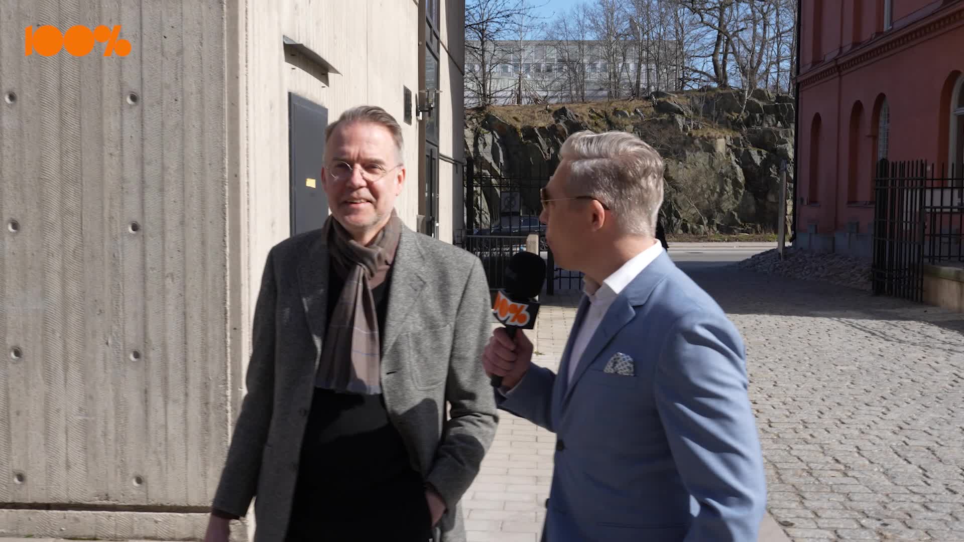 Mårten Arndtzén lämnar Sveriges Radio för 100%