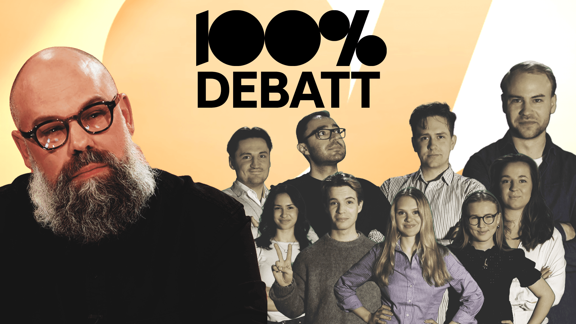 10 Moderater mot Daniel Suhonen 