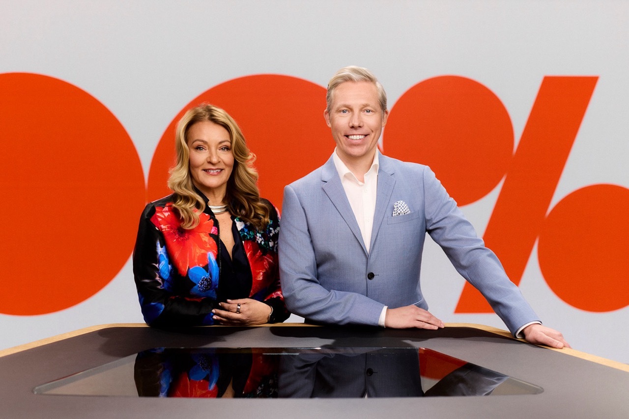 Marie Söderqvist och Henrik Jönsson